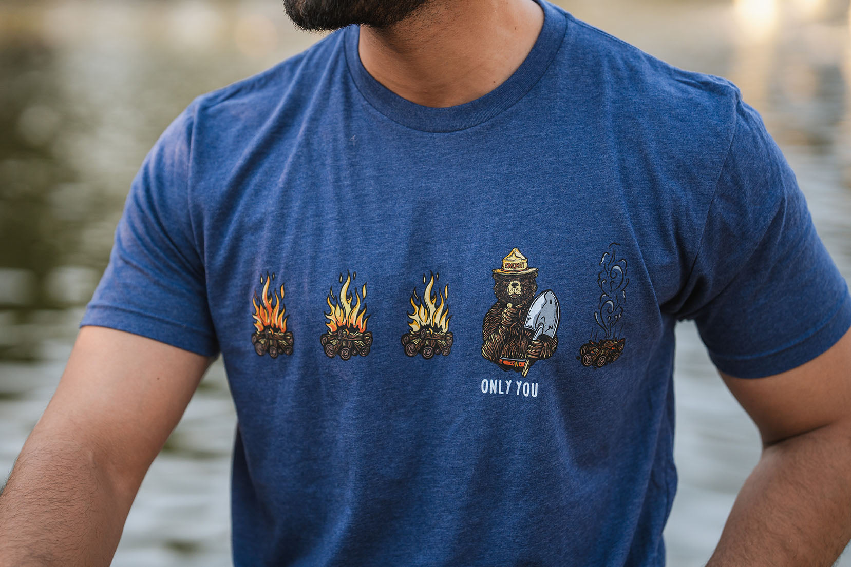 Only You Smokey Bear T-Shirt